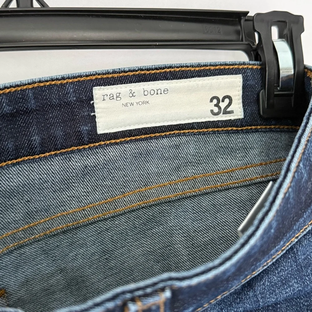 Rag & Bone Indigo Denim Jeans US size 14 - Picture 8 of 16